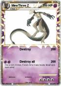 MewThree Z
