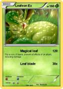 Leafeon Ex