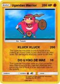 Ugandan Warrior