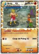 Broly EX 85