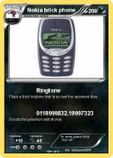 Nokia brick