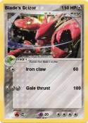 Blade’s Scizor