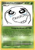 CONGRATULATIONS