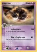 Ugly evee