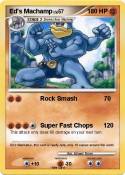 Ed's Machamp