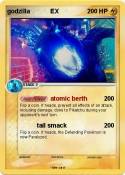 godzilla EX