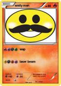 smily man