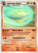awesome flame