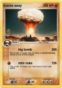 bombs away