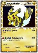 mega pikachu