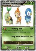 turtwig,chimchar,piplup