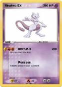 Mewtwo EX