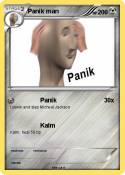 Panik man