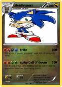 deadly sonic