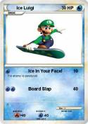 Ice Luigi