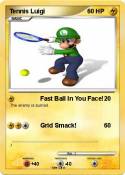 Tennis Luigi