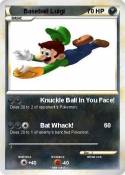 Baseball Luigi