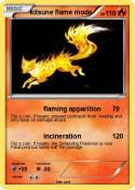 kitsune flame