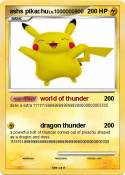 ashs pikachu