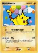Flying Pikachu