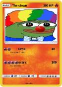 The clown