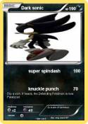 Dark sonic
