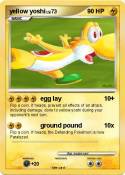 yellow yoshi