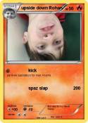 upside down