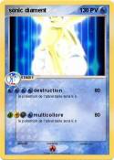 sonic diament