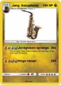 Jang Saxophone