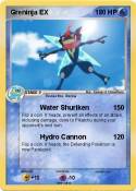 Greninja EX