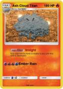 Ash Cloud Titan