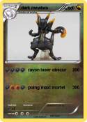 dark mewtwo 0