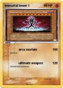 immortal beast