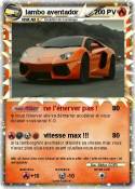 lambo aventador