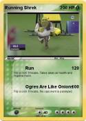 Running Shrek