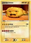grandpa lemon