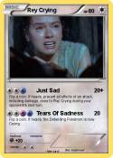 Rey Crying