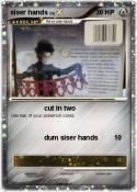 siser hands