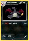 black charzard