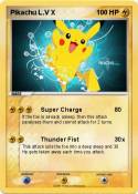 Pikachu L.V