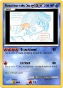Rosalina eats
