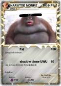 NARUTOE MONKE