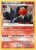 Vote if Elmo is