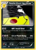 Pikachu Ghost