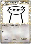 I Like Trains
