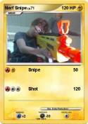 Nerf Snipe