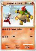bowser jr & mar
