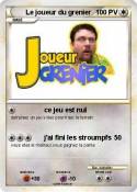 Le joueur du