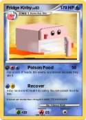 Fridge Kirby
